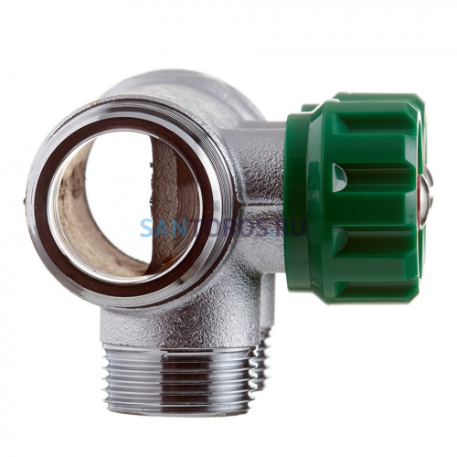 Коллектор Far (FK 3821 134) 1 ВР(г) х 2 выхода 3/4 НР(ш) ЕК х 1 НР(ш) регулируeмый FK 3821 134